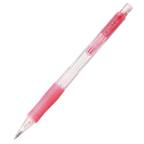 Bút Chì Bấm Sakura Nocks 0.5mm 100K Màu Hồng