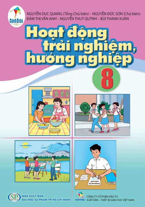 Sách Giáo Khoa Hoạt Động Trải Nghiệm Hướng Nghiệp Lớp 8 Bộ Cánh Diều