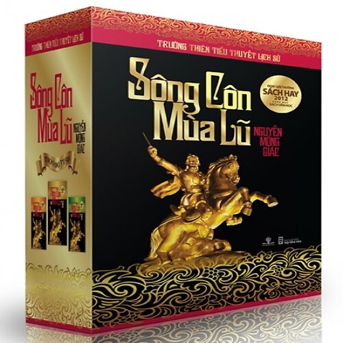 Sông Côn Mùa Lũ (Hộp 3 tập) (Giải Sách Hay 2012 - VH Tiểu Thuyết)