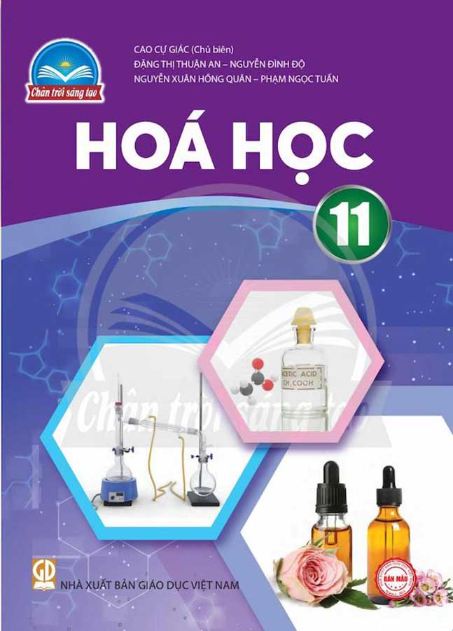 Sách Giáo Khoa Hóa Học Lớp 11 Bộ Chân Trời Sáng Tạo