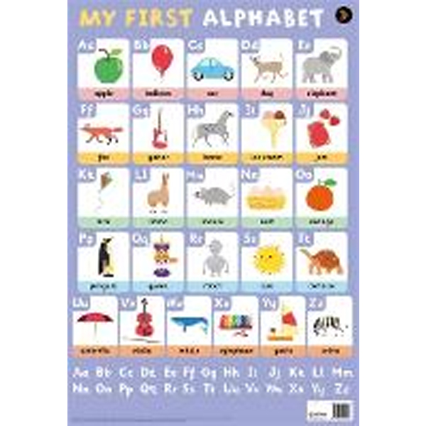 My First Alphabet