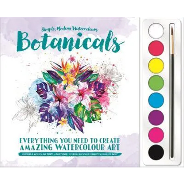 Botanicals - Simple Modern Watercolours