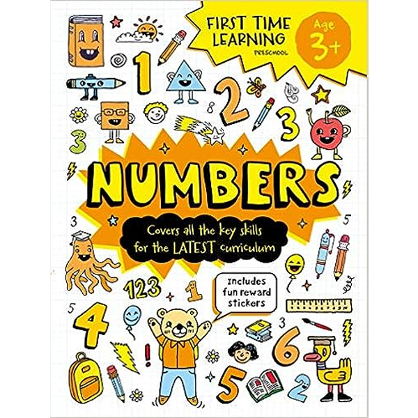 First Time Learning: Numbers