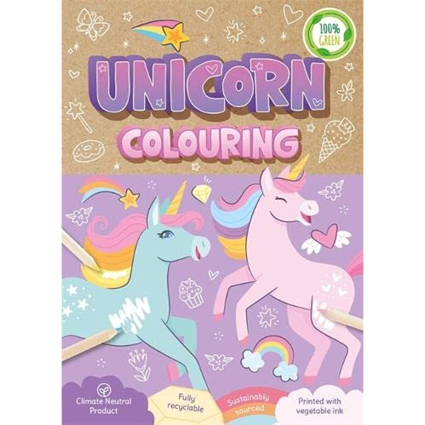 Unicorn Colouring