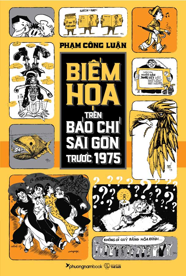 Biếm Họa Trên Báo Chí Sài Gòn Trước 1975