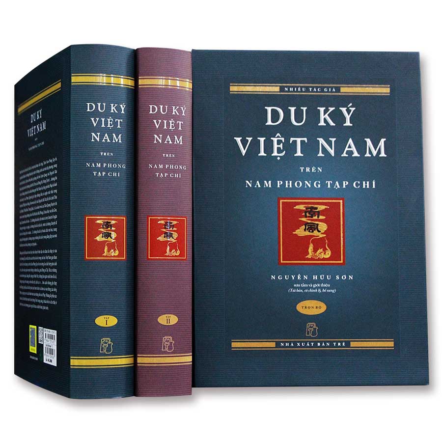 Boxset Du Ký Việt Nam Trên Nam Phong Tạp Chí (Tái bản năm 2024) (Bộ 2 tập)