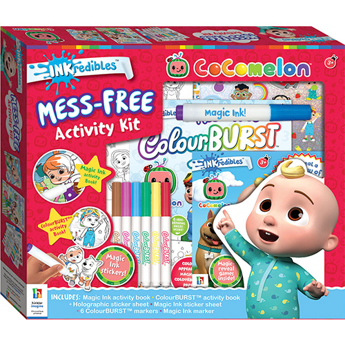 Inkredibles Cocomelon Activity Kit 