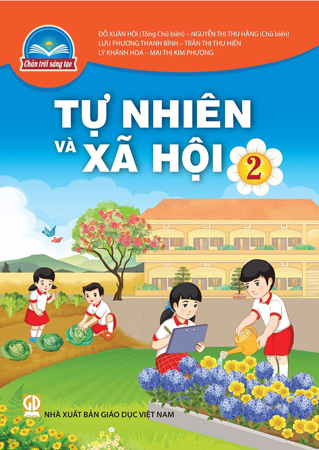 SÁCH TỰ NHIÊN VÀ XÃ HỘI LỚP 2