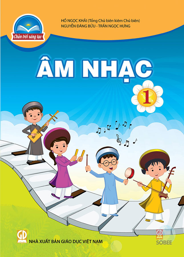Sách  âm nhạc lớp 1