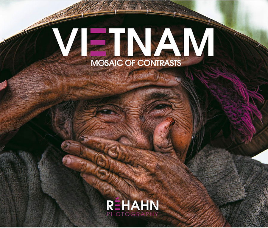 Vietnam Mosaic Of Contrasts - Vol. 1 (Sách ảnh)