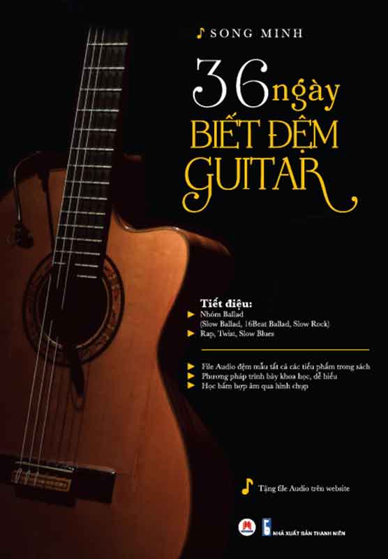 36 Ngày Biết Đệm Guitar (Tái bản năm 2024)