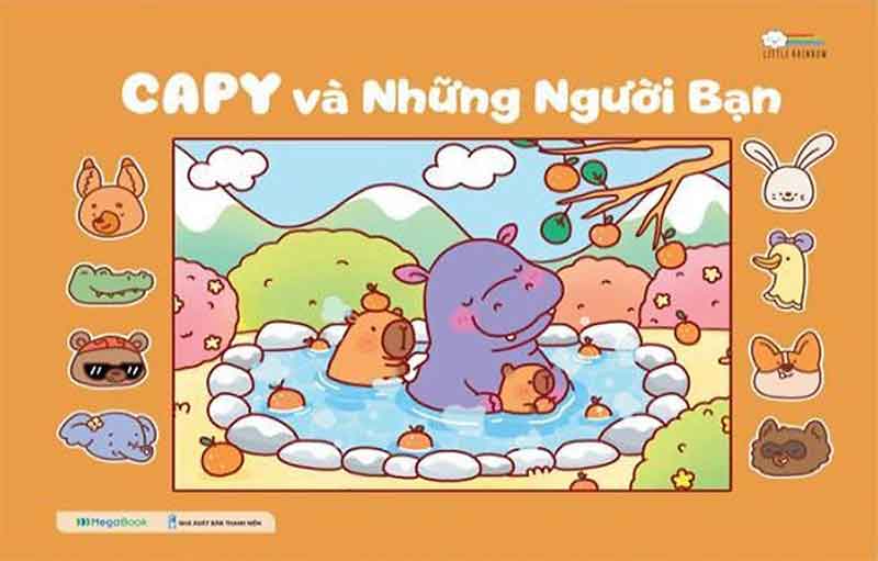 Capy Và Những Người Bạn