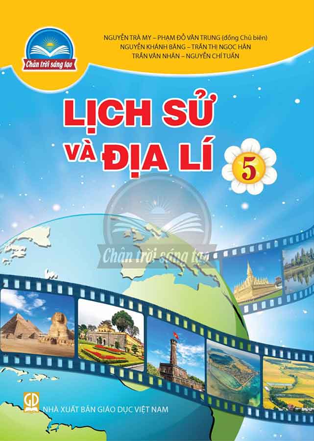 Sách Giáo Khoa Lịch Sử Và Địa Lí Lớp 5 - Bộ Chân Trời Sáng Tạo