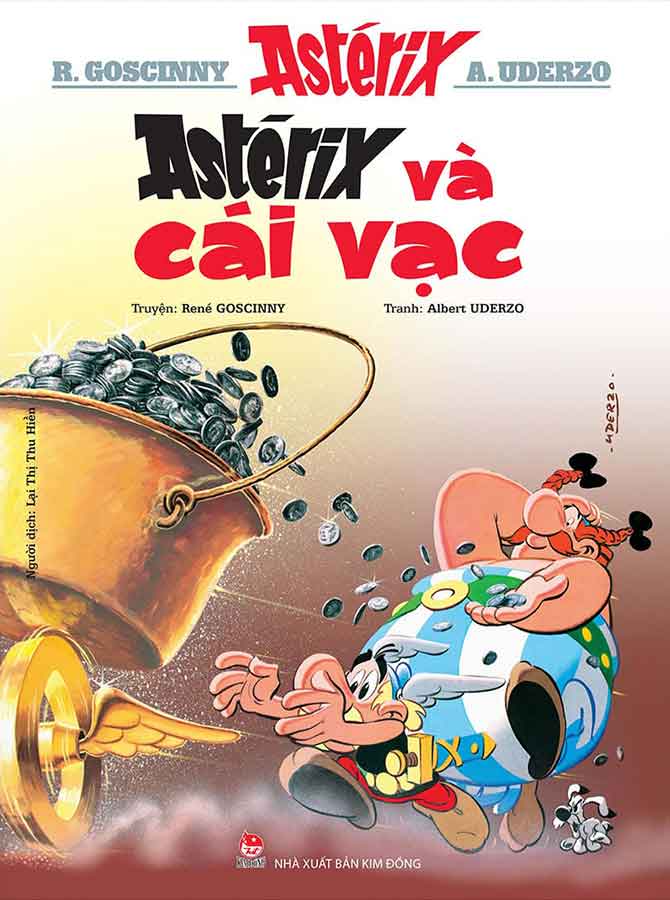 Astérix - Astérix Và Cái Vạc