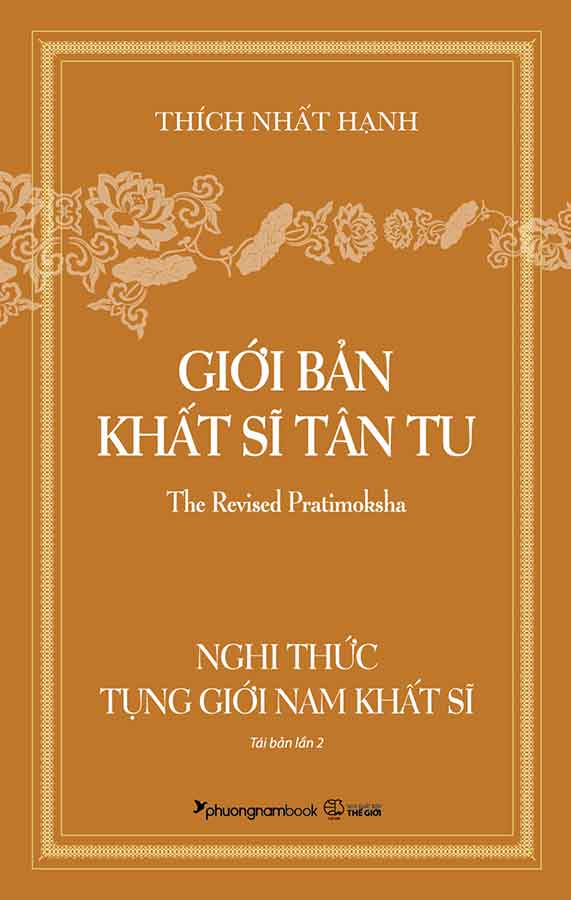 Giới Bản Khất Sĩ Tân Tu - Nghi Thức Tụng Giới Nam Khất Sĩ (Tái bản năm 2024)