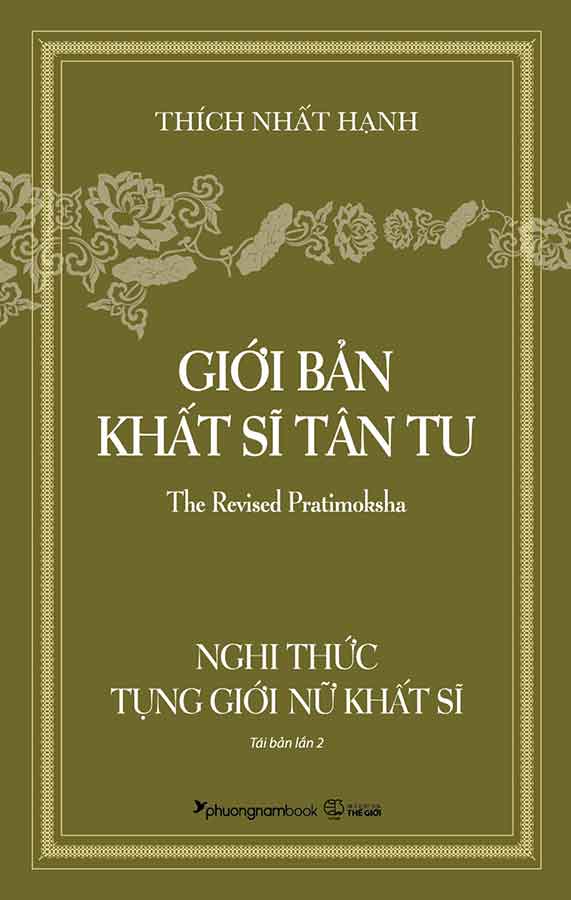 Giới Bản Khất Sĩ Tân Tu - Nghi Thức Tụng Giới Nữ Khất Sĩ (Tái bản năm 2024)