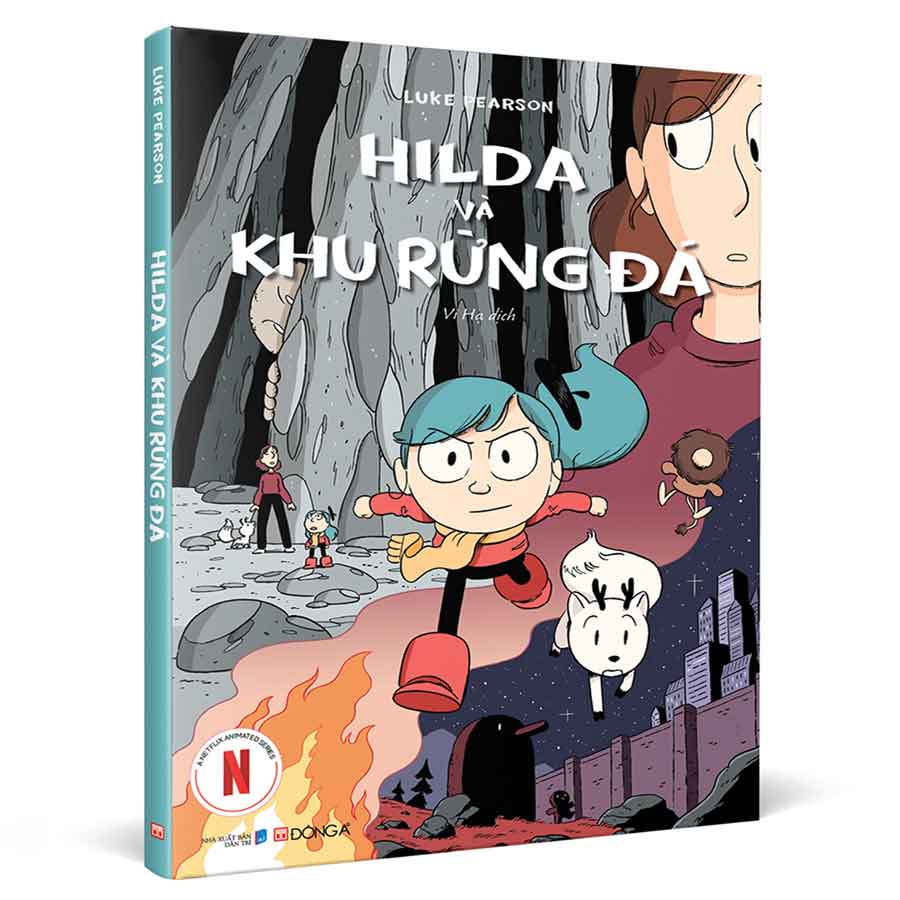 Hilda Và Khu Rừng Đá