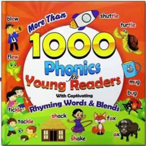 More Than 1000 Phonics For Young Readers