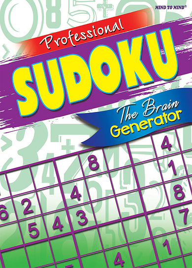 The Brain Generator Sudoku - Professional