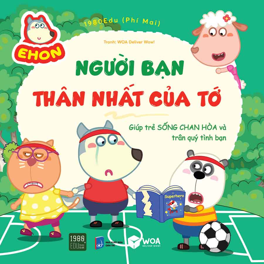 Wolfoo Ehon - Người Bạn Thân Nhất Của Tớ