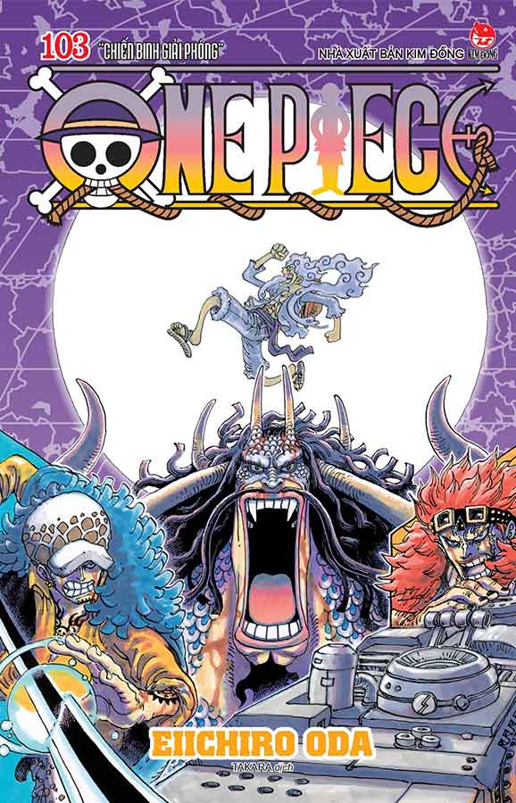 One Piece - Tập 103 (Bìa rời)