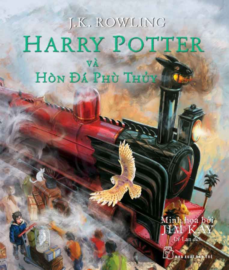 Harry Potter Và Hòn Đá Phù Thủy (Bản đặc biệt có tranh minh họa màu) (Tái bản năm 2024)