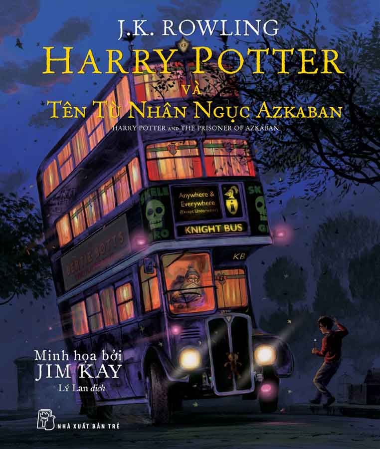 Harry Potter Và Tên Tù Nhân Ngục Azkaban (Bản đặc biệt có tranh minh họa màu) (Tái bản năm 2024)