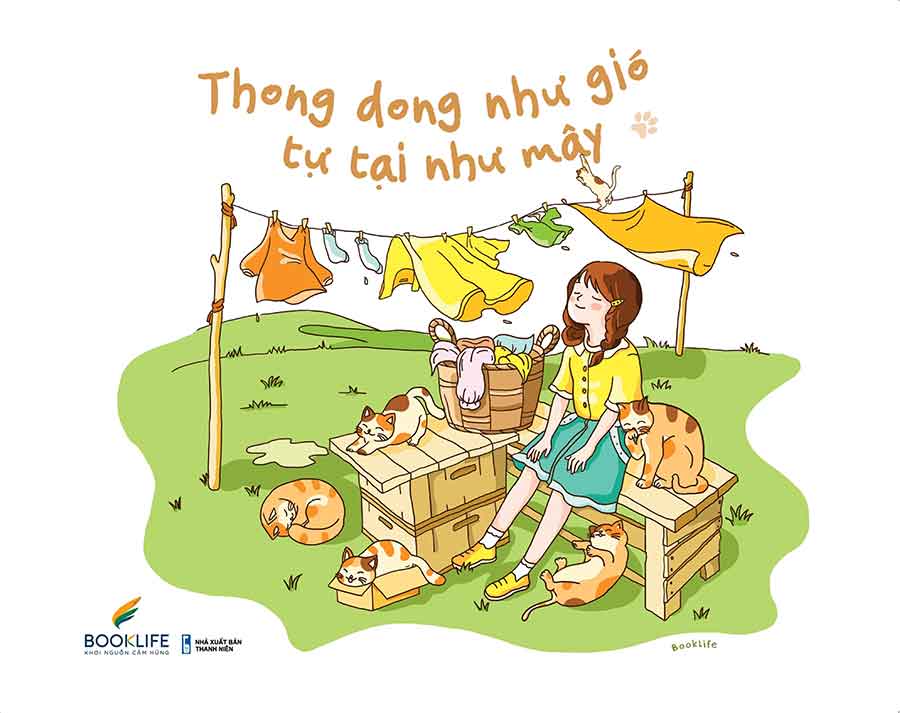 Thong Dong Như Gió, Tự Tại Như Mây