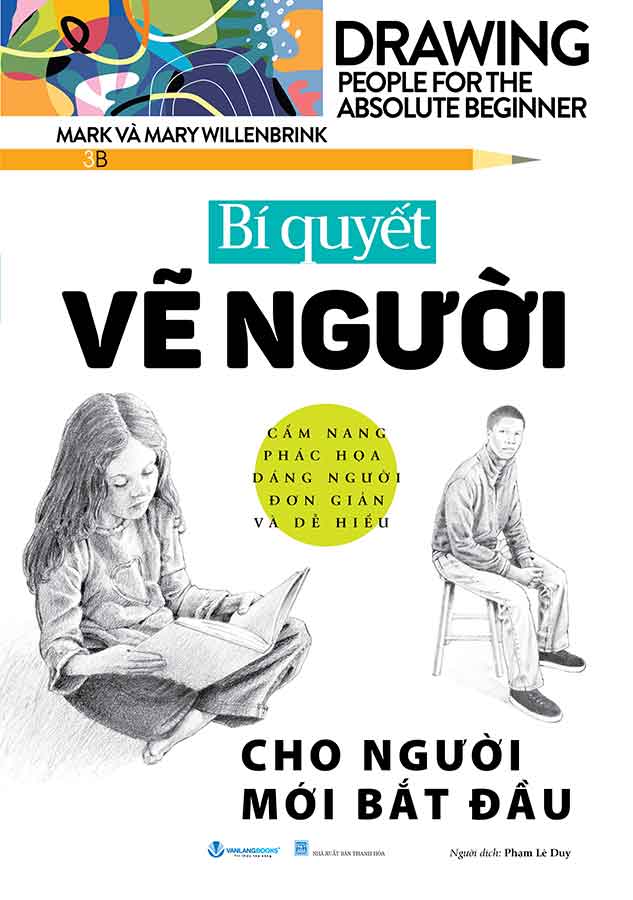 Bí Quyết Vẽ Người Cho Người Mới Bắt Đầu