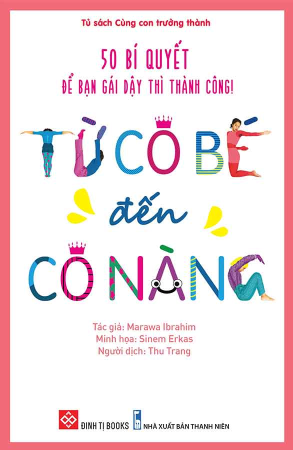 50 Bí Quyết Để Bạn Gái Dậy Thì Thành Công - Từ Cô Bé Đến Cô Nàng