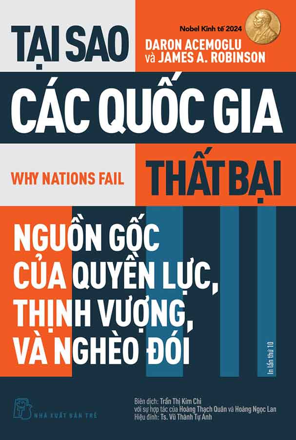 Tại Sao Các Quốc Gia Thất Bại (Tái bản năm 2024)