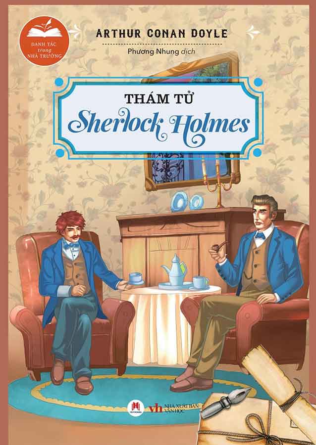 Danh Tác Trong Nhà Trường - Thám Tử Sherlock Holmes