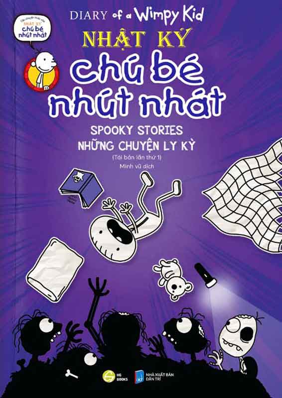 Nhật Ký Chú Bé Nhút Nhát - Câu Chuyện Khác - Tập 3: Những Chuyện Ly Kỳ