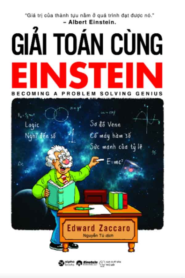 Giải Toán Cùng Einstein (Tái bản năm 2024)