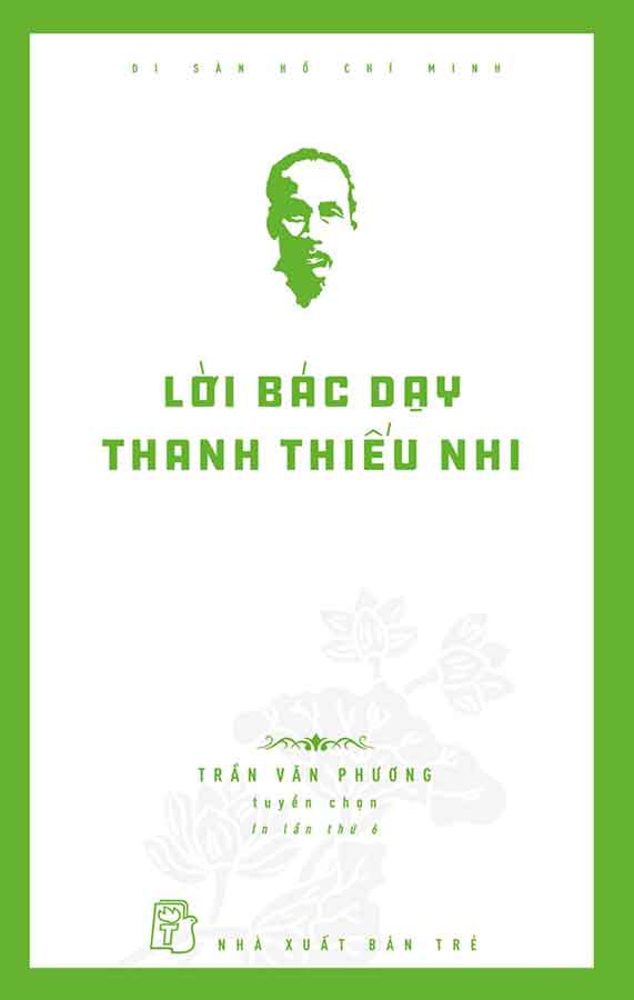 Lời Bác Dạy Thanh Thiếu Nhi (Tái bản năm 2024)