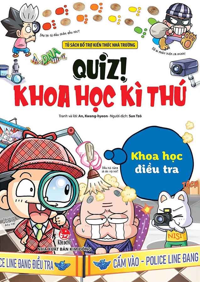 Quiz! Khoa Học Kì Thú - Khoa Học Điều Tra