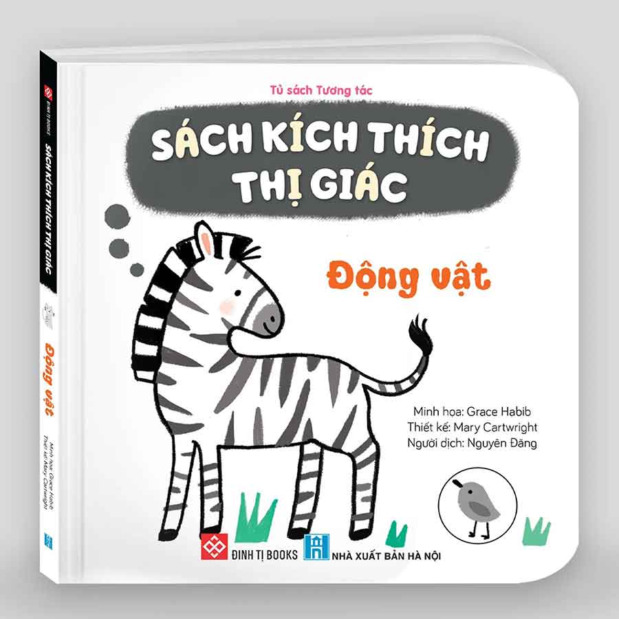 Sách Kích Thích Thị Giác - Động Vật