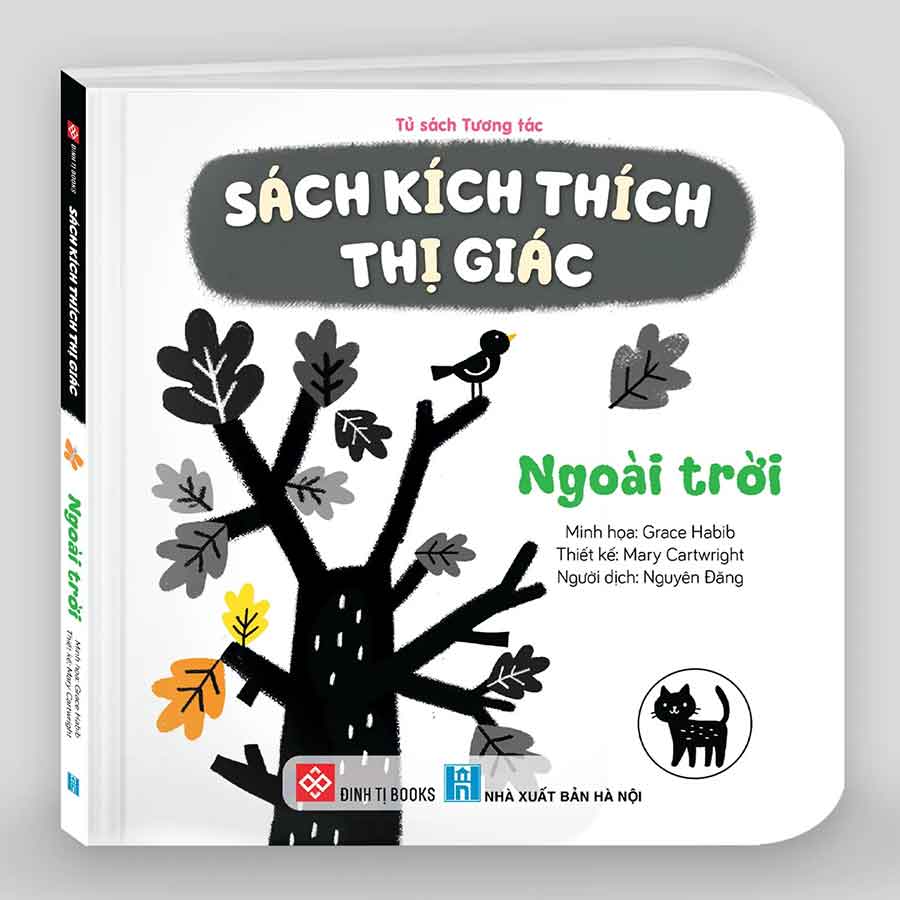 Sách Kích Thích Thị Giác - Ngoài Trời