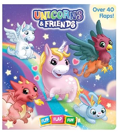 Unicorns Flip Flap Fun Book