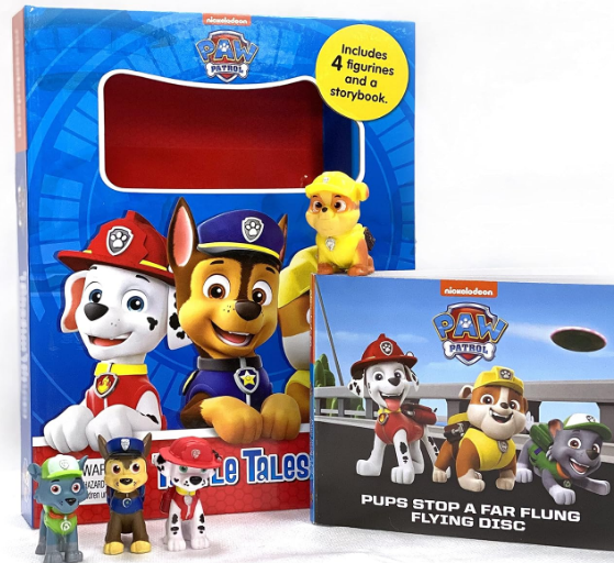 NICK PAW PATROL TATTLE TALES