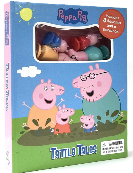 Eone Peppa Pig Tattle Tales