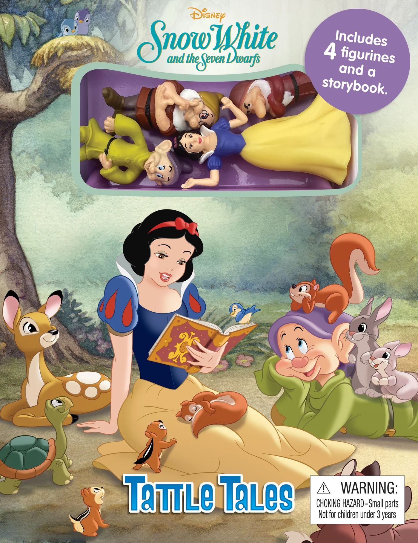 Disney Snow White Tattle Tales