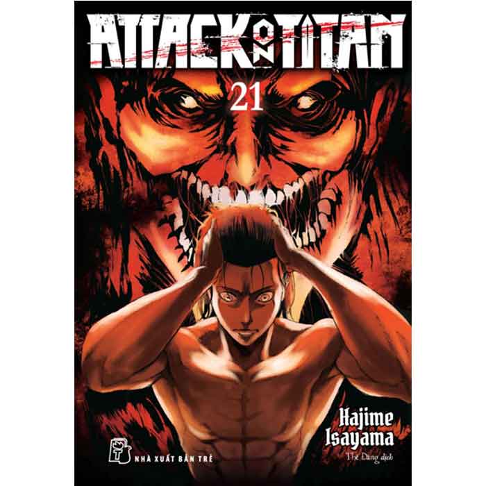 Attack On Titan - Tập 21 (Bản đặc biệt)