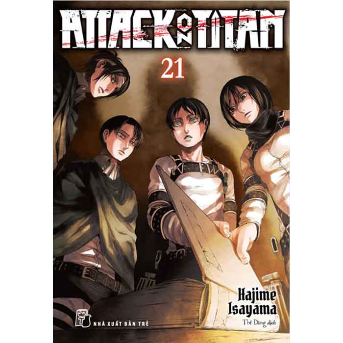 Attack On Titan - Tập 21