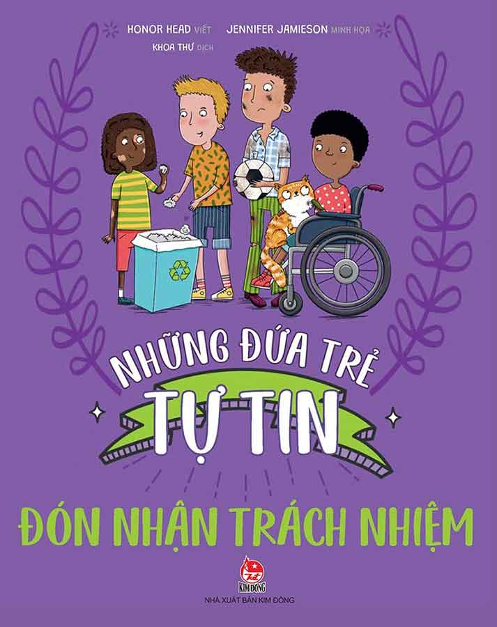 Những Đứa Trẻ Tự Tin - Đón Nhận Trách Nhiệm