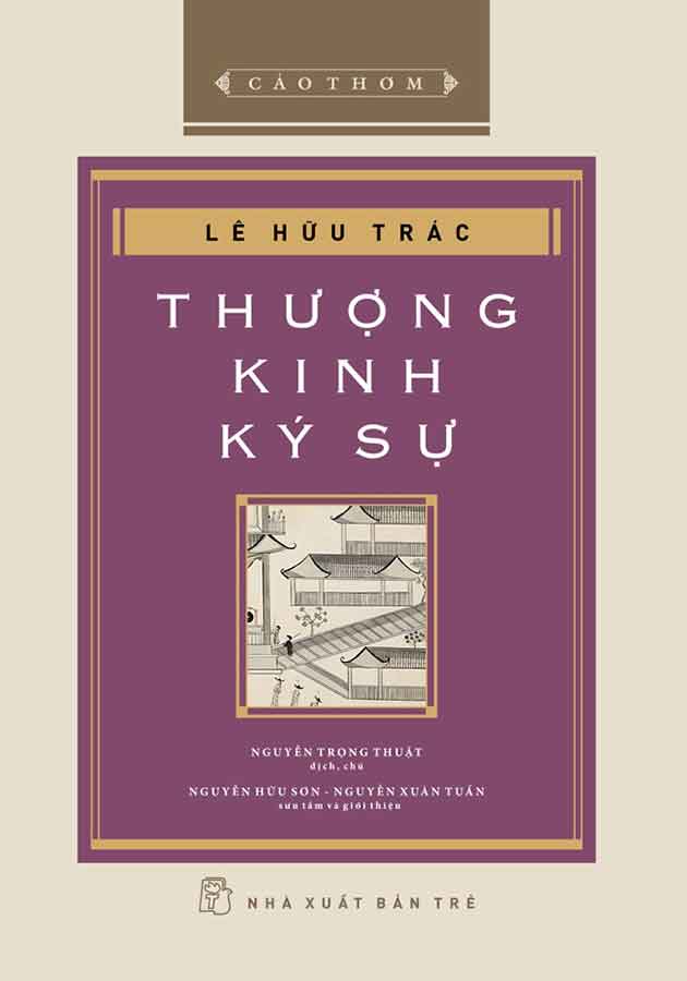 Thượng Kinh Ký Sự (Tái bản năm 2024)