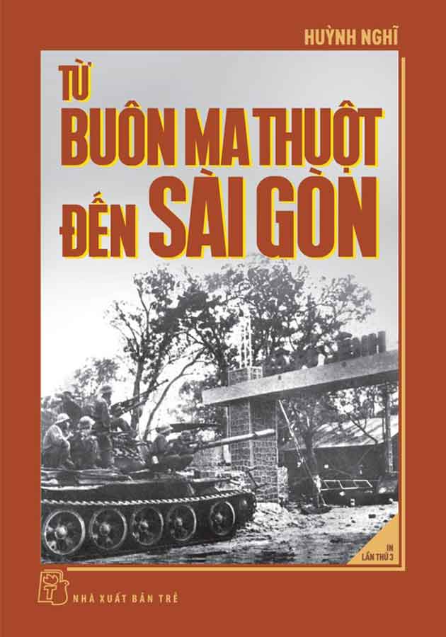 Từ Buôn Ma Thuột Đến Sài Gòn (Tái bản năm 2024)