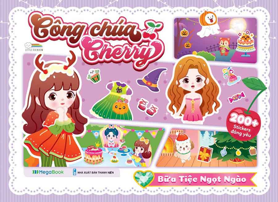 Công Chúa Cherry - Bữa Tiệc Ngọt Ngào