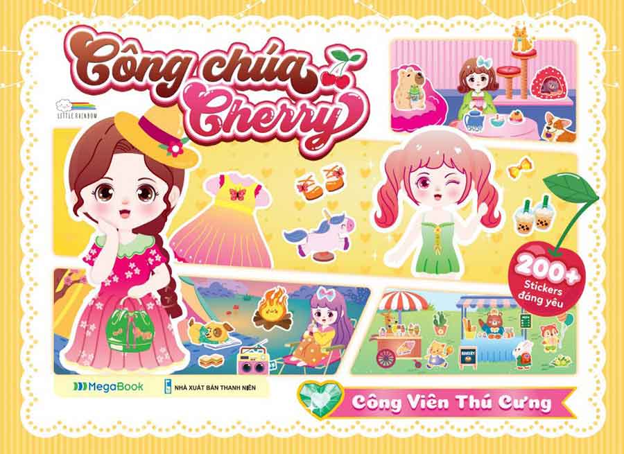 Công Chúa Cherry - Công Viên Thú Cưng