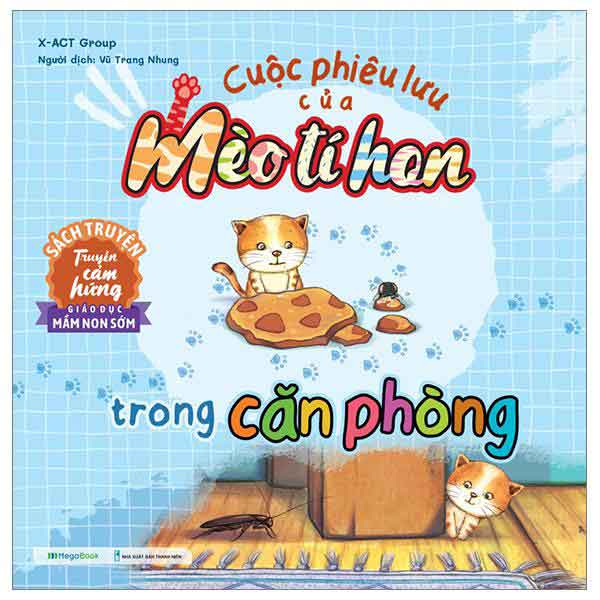 Cuộc Phiêu Lưu Của Mèo Tí Hon - Trong Căn Phòng